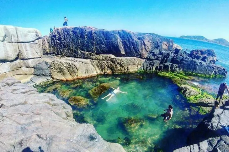 Pousada Altos Do Rei Praia do Rosa 0*,  Brazil
